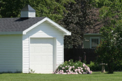 White Gate garage construction costs