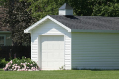 White Gate outbuilding construction costs