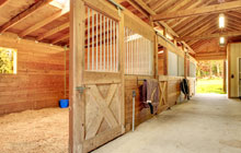 White Gate stable construction leads